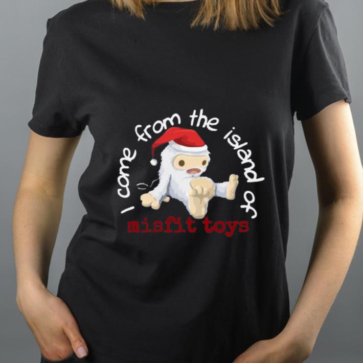 Nice Come From The Island Of Misfit Toys Christmas shirt 4 - Nice Come From The Island Of Misfit Toys Christmas shirt