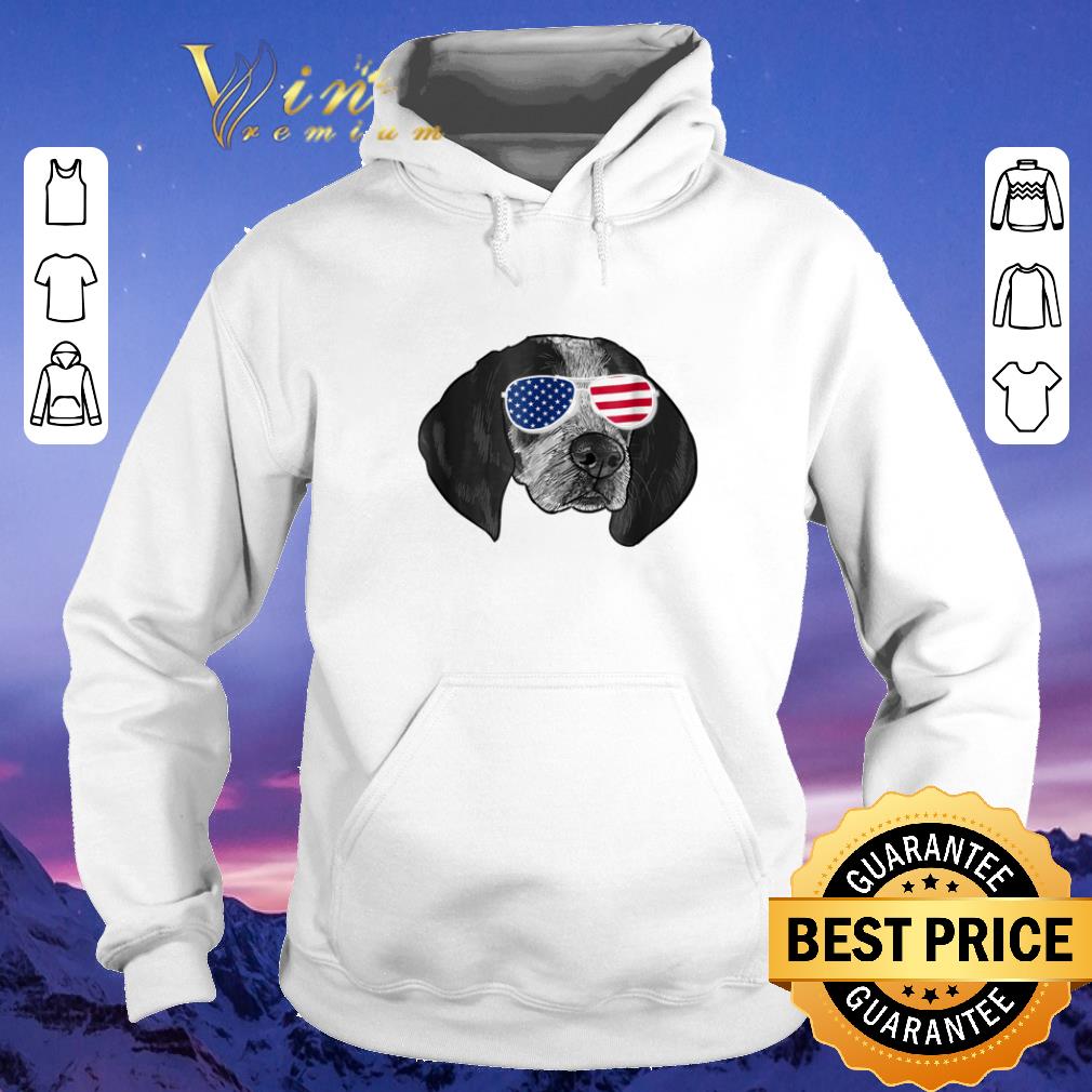Nice Coonhound American glasses shirt sweater Nice Coonhound American glasses shirt sweater 4 - Nice Coonhound American glasses shirt sweater
