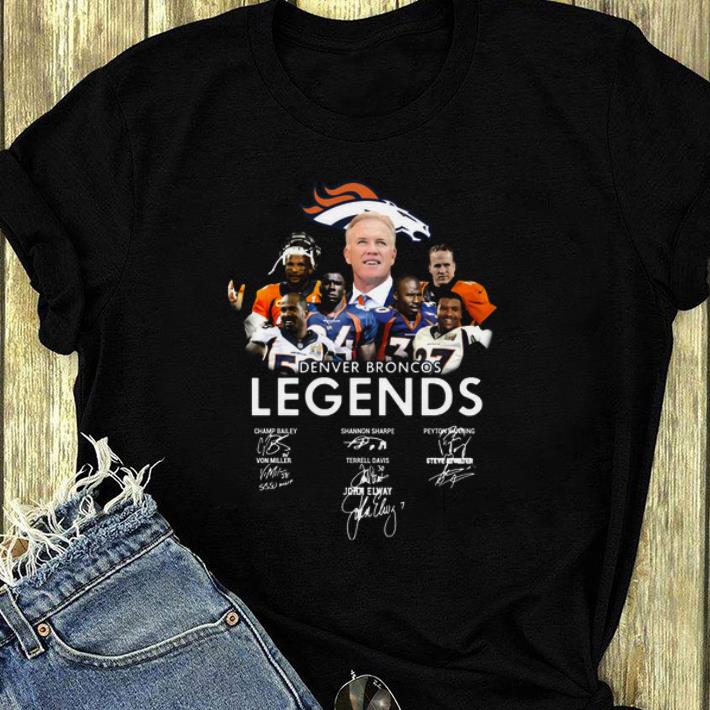 Nice Denver Broncos Legends Signatures shirt 4 - Nice Denver Broncos Legends Signatures shirt
