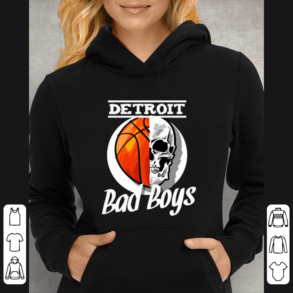 Nice Detroit Bad Boys Skull shirt 4 - Nice Detroit Bad Boys Skull shirt