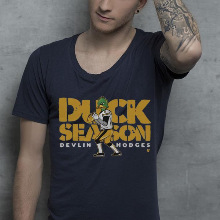 Nice Duck Season Devlin Duck Hodges Pittsburgh Steelers shirt 4 - Nice Duck Season Devlin Duck Hodges Pittsburgh Steelers shirt