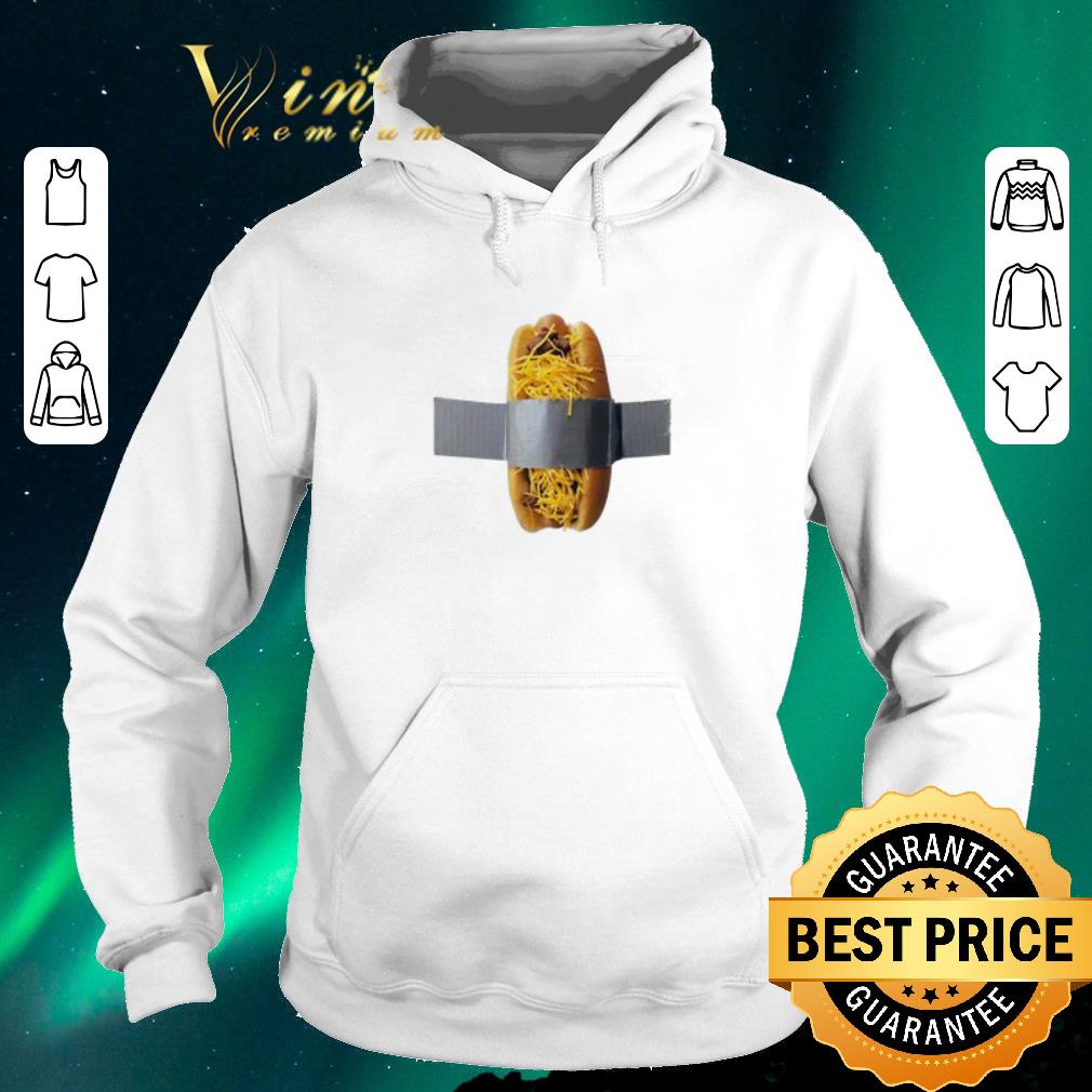 Nice Duct Taped Cheese Coney shirt sweater 4 - Nice Duct-Taped Cheese Coney shirt sweater