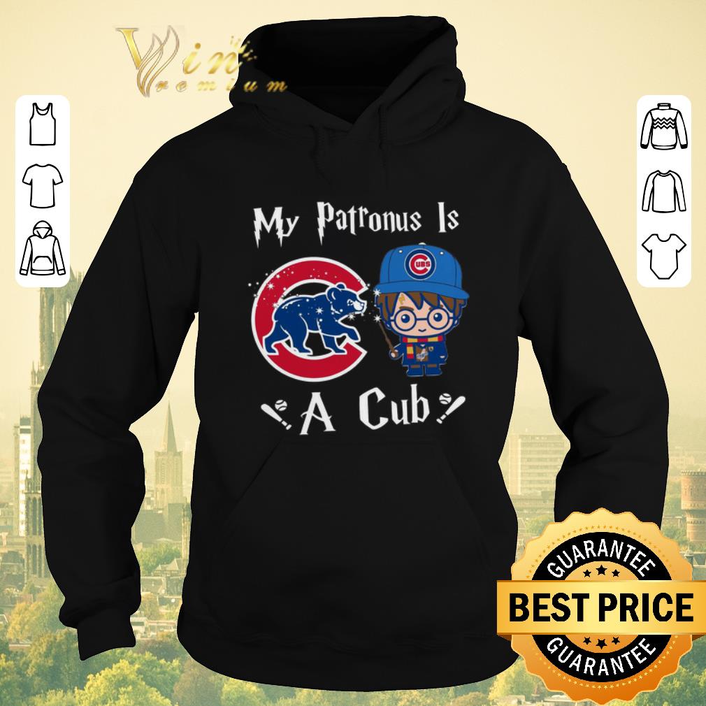Nice Harry Potter My Patronus is a Chicago Cub shirt sweater 4 - Nice Harry Potter My Patronus is a Chicago Cub shirt sweater