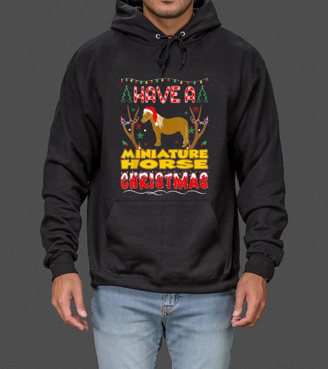 Nice Have A Miniature Horse Christmas Pet Lovers Gift sweater 4 - Nice Have A Miniature Horse Christmas Pet Lovers Gift sweater