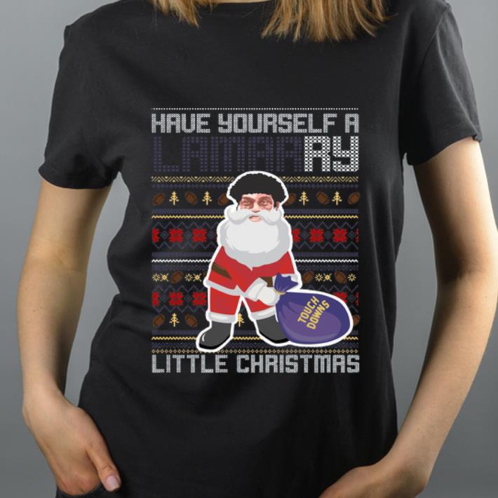 Nice Have Yourself A Lamarry Little Christmas Ugly Christmas shirt 4 - Nice Have Yourself A Lamarry Little Christmas Ugly Christmas shirt