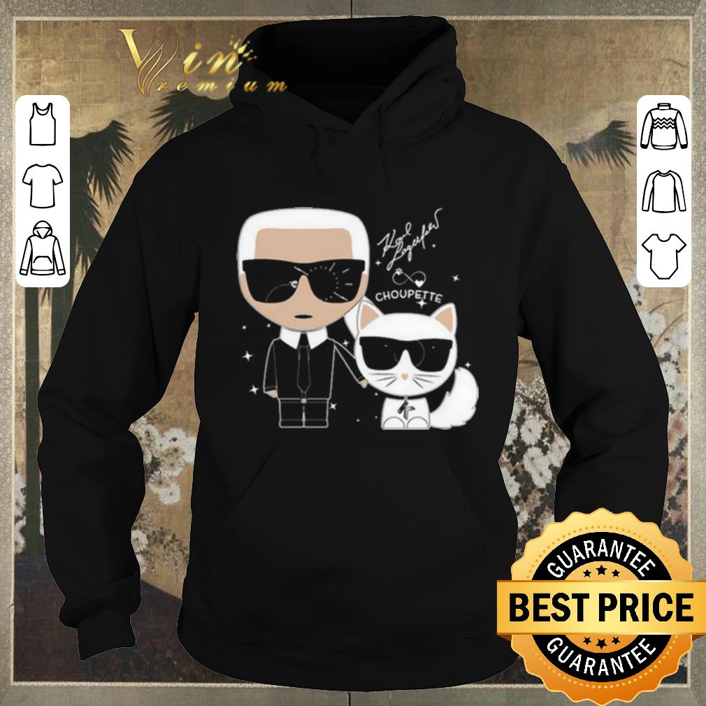 Nice Karl Otto Lagerfeldt and Choupette Ikonik cat shirt sweater Nice Karl Otto Lagerfeldt and Choupette Ikonik cat shirt sweater 4 - Nice Karl Otto Lagerfeldt and Choupette Ikonik cat shirt sweater