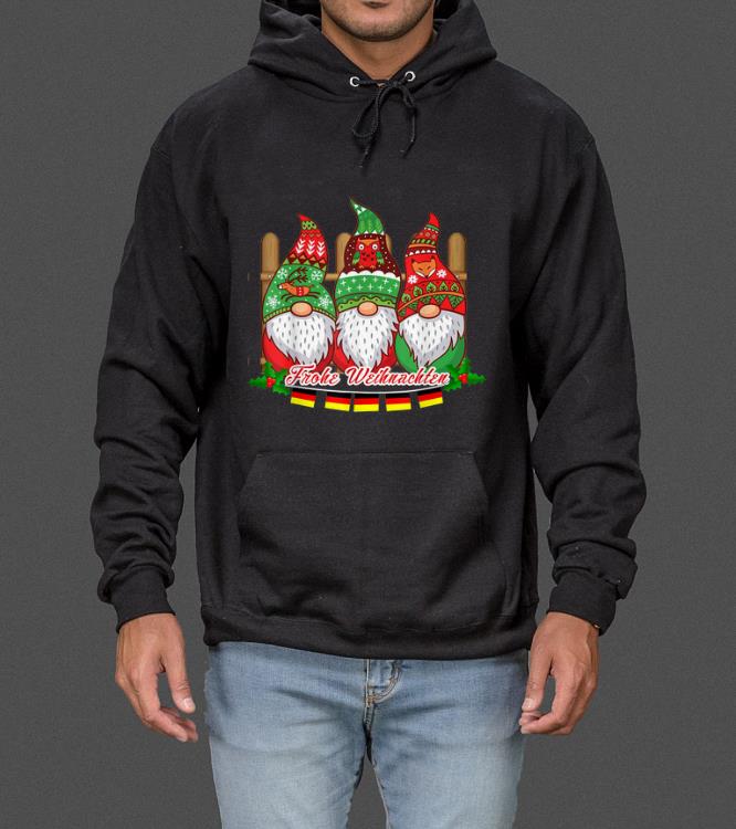 Nice Merry Christmas Gnomes German Germany Gift sweater 4 - Nice Merry Christmas Gnomes German Germany Gift sweater