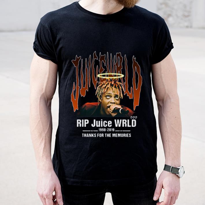 Nice RIP Juice Wrld 1998 2019 Thanks For The Memories shirt 4 - Nice RIP Juice Wrld 1998-2019 Thanks For The Memories shirt