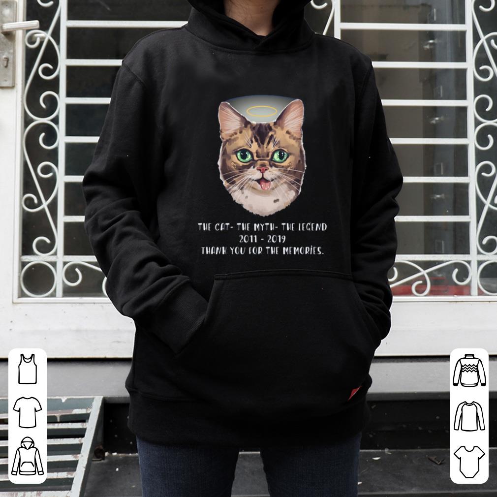Nice Rip Lil Bub The Cat The Myth The Legend 2011 2019 Thank You For The Memories shirt 4 - Nice Rip Lil Bub The Cat The Myth The Legend 2011 2019 Thank You For The Memories shirt