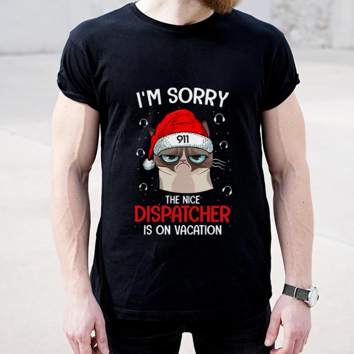 Nice Santa Grumpy I m Sorry The Nice Dispatcher Is On Vacation shirt 4 1 - Nice Santa Grumpy I’m Sorry The Nice Dispatcher Is On Vacation shirt