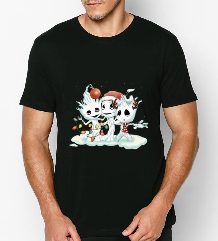 Nice Snow Santa Groot Christmas shirt 4 - Nice Snow Santa Groot Christmas shirt