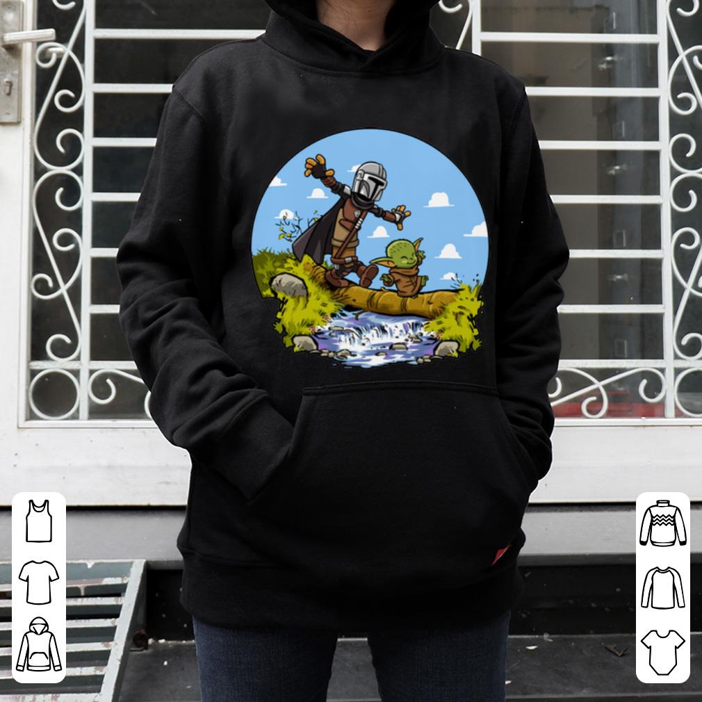 Nice Stormtrooper And Baby Yoda Walking On The River shirt Nice Stormtrooper And Baby Yoda Walking On The River shirt 4 - Nice Stormtrooper And Baby Yoda Walking On The River shirt
