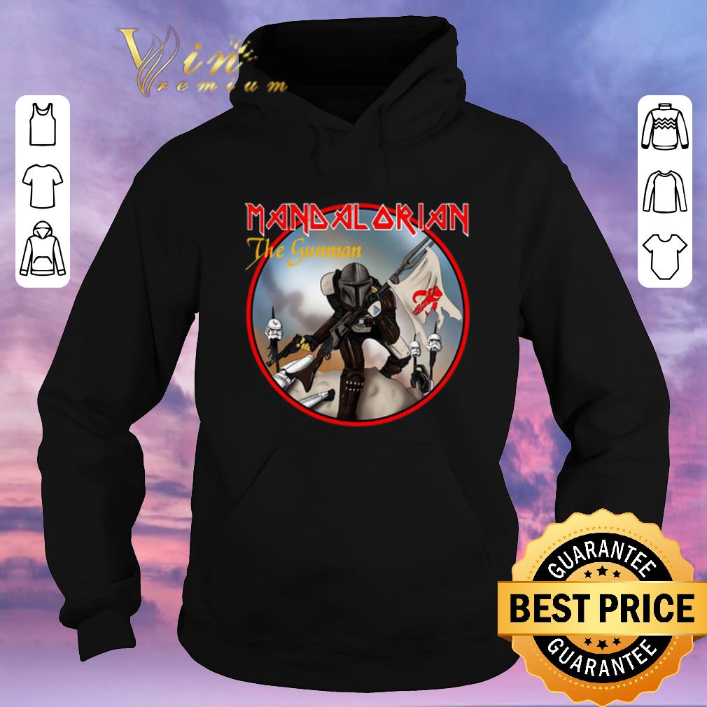 Nice The Gunman Mandalorian shirt 4 - Nice The Gunman Mandalorian shirt