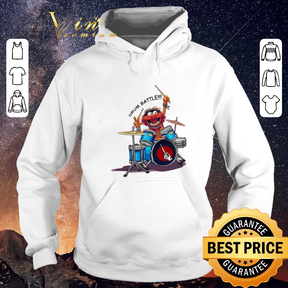 Nice The Muppets Drummer Battle shirt sweater Nice The Muppets Drummer Battle shirt sweater 4 - Nice The Muppets Drummer Battle shirt sweater