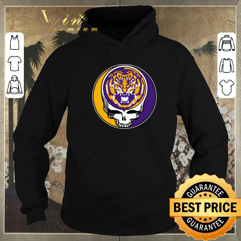 Nice lsu tigers grateful dead logo shirt sweater 4 - Nice lsu tigers grateful dead logo shirt sweater