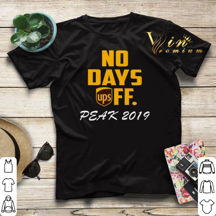 No Days Ups Off Peak 2019 shirt sweater 4 - No Days Ups Off Peak 2019 shirt sweater