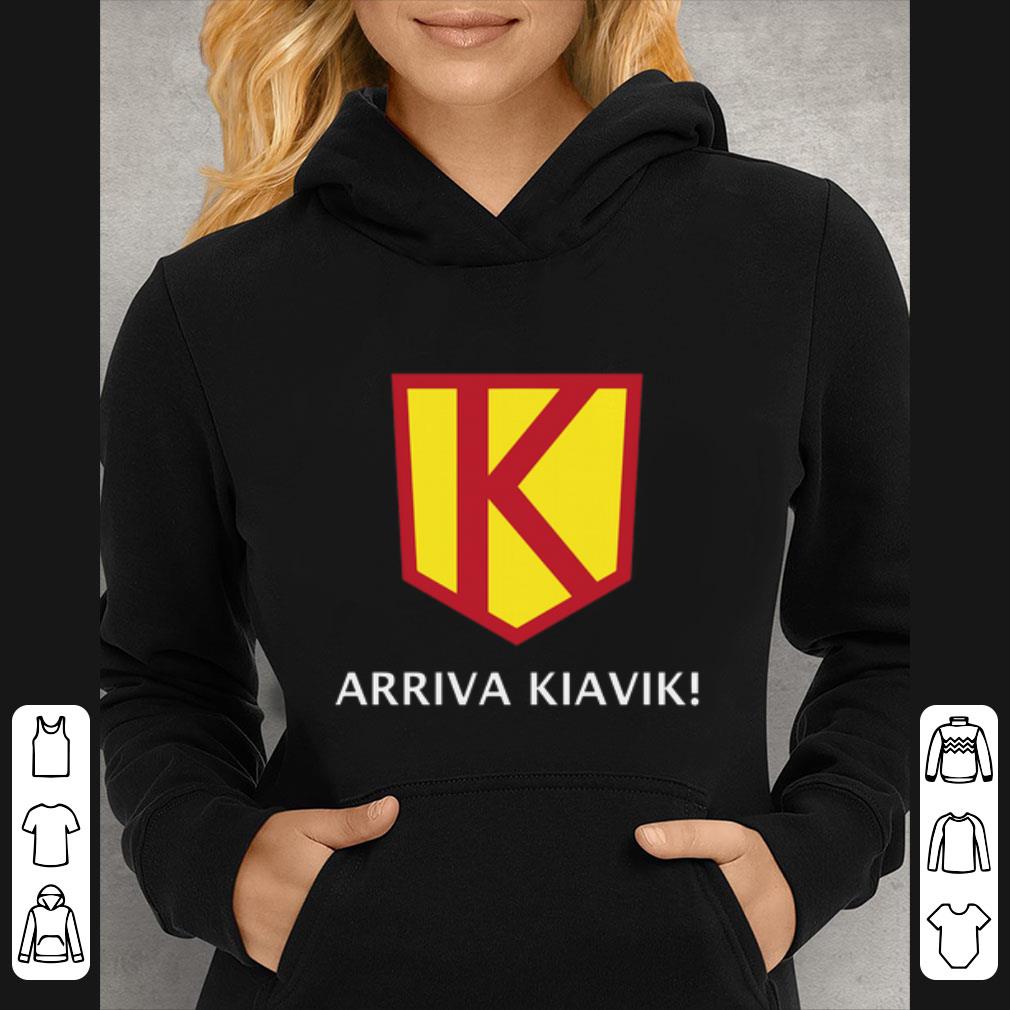 Official Arriva Kiavik shirt 4 - Official Arriva Kiavik shirt