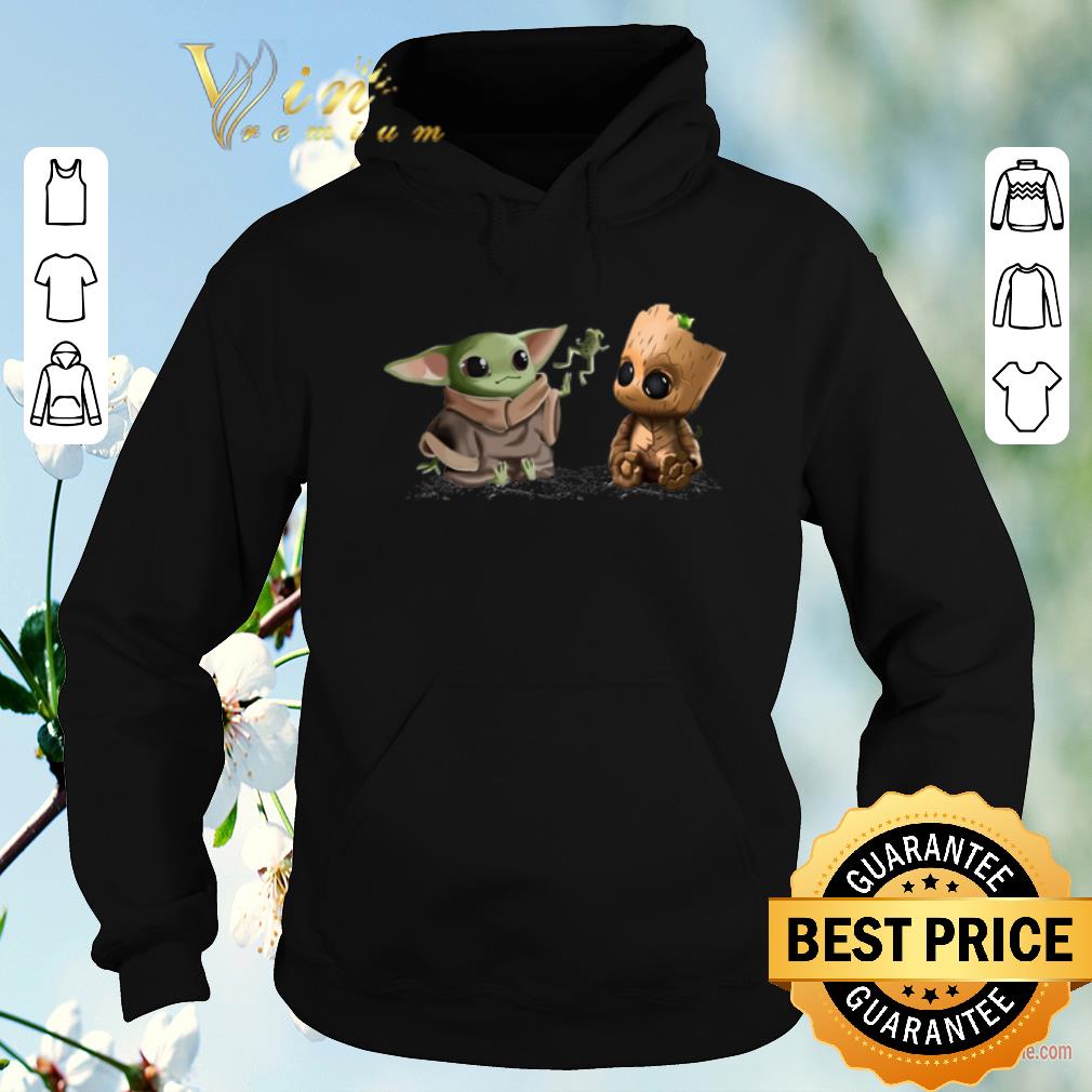 Official Baby Yoda frog Baby Groot shirt sweater 4 - Official Baby Yoda frog Baby Groot shirt sweater