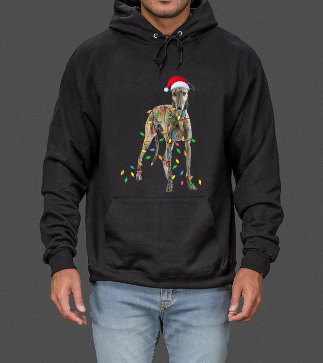 Official Christmas Greyhound Gift Greyhound Funny Santa Hat Xmas sweater 4 - Official Christmas Greyhound Gift - Greyhound Funny Santa Hat Xmas sweater