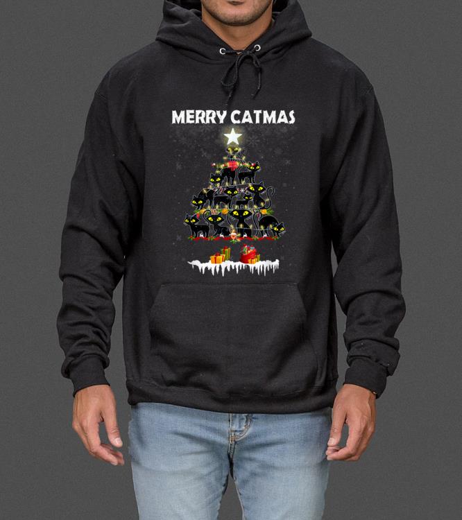Official Cute Cat Christmas Light Gift Merry Catmas Kitten Xmas tree sweater 4 - Official Cute Cat Christmas Light Gift Merry Catmas Kitten Xmas tree sweater