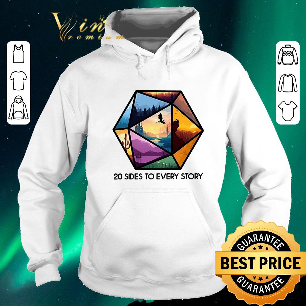 Official Dungeons And Dragons 20 Sides To Every Story shirt sweater Official Dungeons And Dragons 20 Sides To Every Story shirt sweater 4 - Official Dungeons And Dragons 20 Sides To Every Story shirt sweater