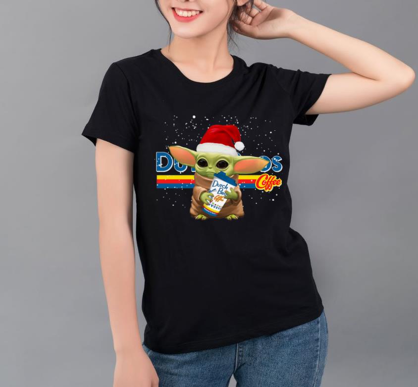 Official Dutch Bros Coffee Santa Baby Yoda Merry Christmas shirt 4 - Official Dutch Bros Coffee Santa Baby Yoda Merry Christmas shirt
