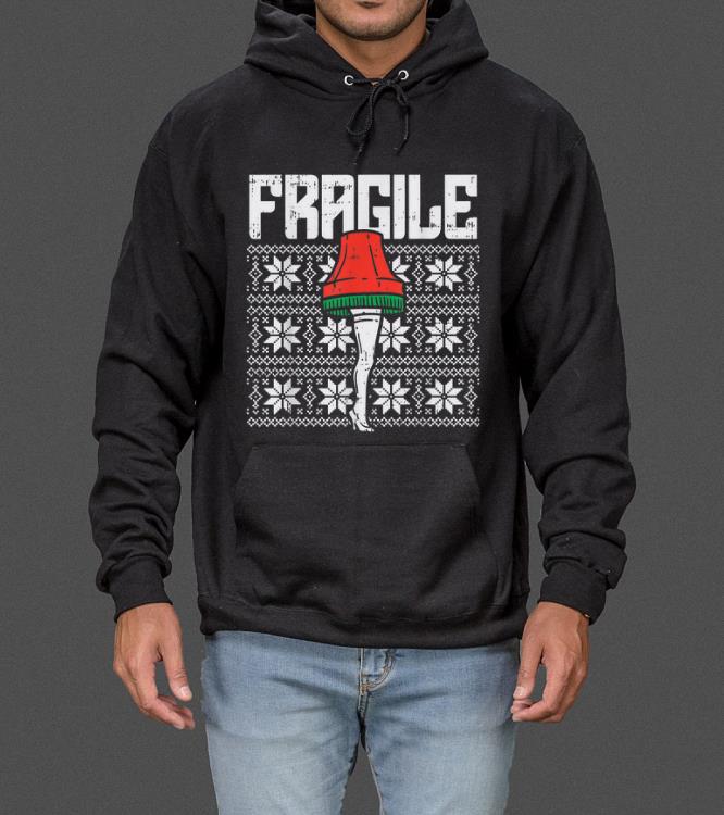 Official Fragile Leg Lamp Ugly Christmas Sweater Funny Xmas Gift sweater 4 - Official Fragile Leg Lamp Ugly Christmas Sweater Funny Xmas Gift sweater