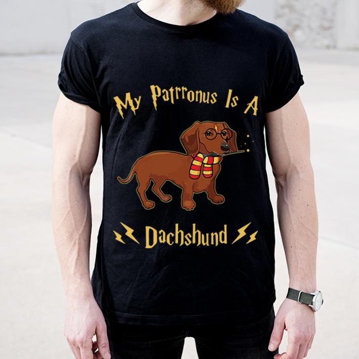 Official Harry Potter My Patronus Is A Dachshund shirt 4 - Official Harry Potter My Patronus Is A Dachshund shirt