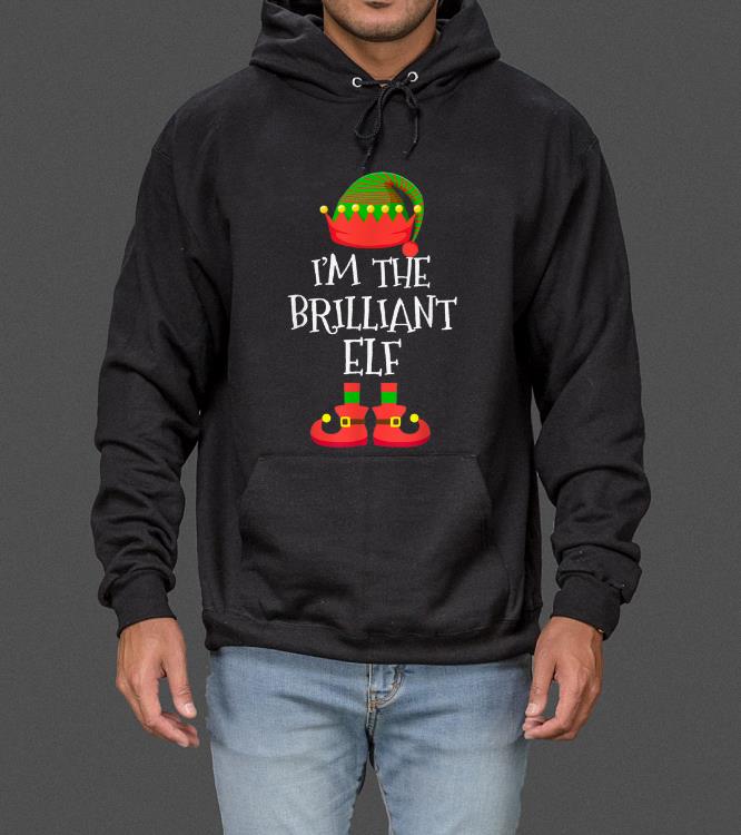 Official I M THE Brilliant ELF Christmas Xmas Funny Elf Group Costume sweater 4 - Official I'M THE Brilliant ELF Christmas Xmas Funny Elf Group Costume sweater