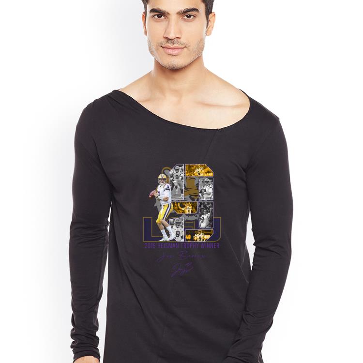 Official LSU Tigers 2019 Heisman Trophy winner Joe Burrow signature shirt 4 - Official LSU Tigers 2019 Heisman Trophy winner Joe Burrow signature shirt