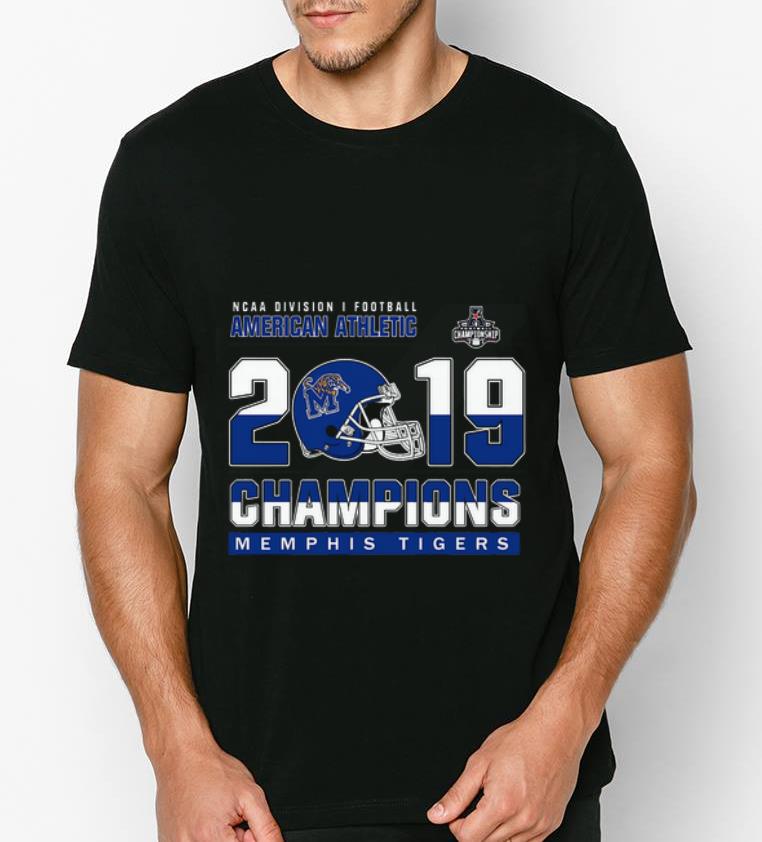 Official Memphis Tigers Division Athletic coast 2019 champions shirt 4 1 - Official Memphis Tigers Division Athletic coast 2019 champions shirt