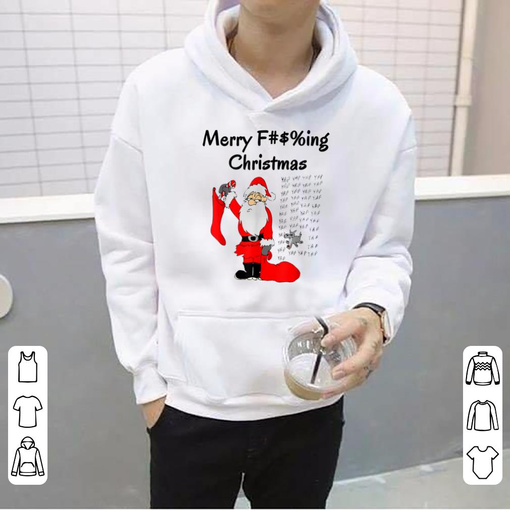 Official Merry Christmas Sarcastic Santa Funny Humor Gift sweater 4 - Official Merry Christmas Sarcastic Santa Funny Humor Gift sweater