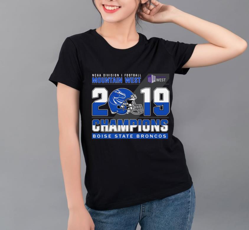 Official Mountain West 2019 Champions Boise State Broncos shirt 4 - Official Mountain West 2019 Champions Boise State Broncos shirt
