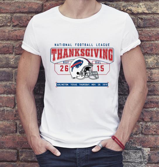 Official National Football League Thanksgiving Buf Dal 2615 shirt 4 - Official National Football League Thanksgiving Buf Dal 2615 shirt