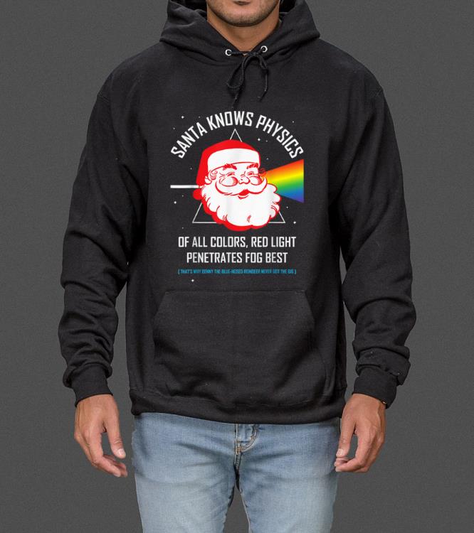 Official Neil deGrasse Tyson Santa Knows Physics Christmas sweater 4 - Official Neil deGrasse Tyson Santa Knows Physics Christmas sweater