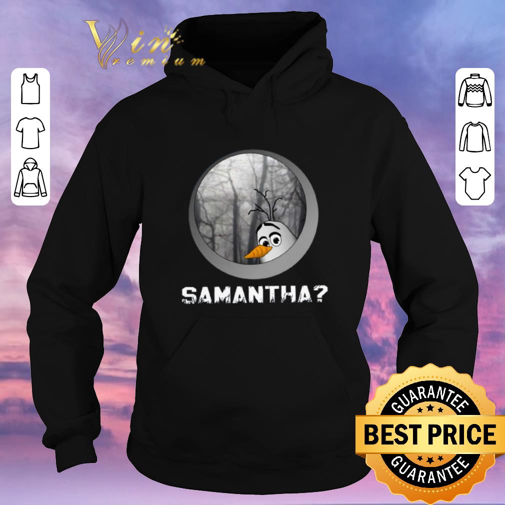 Official Olaf and Samantha Frozen 2 shirt sweater Official Olaf and Samantha Frozen 2 shirt sweater 4 - Official Olaf and Samantha Frozen 2 shirt sweater