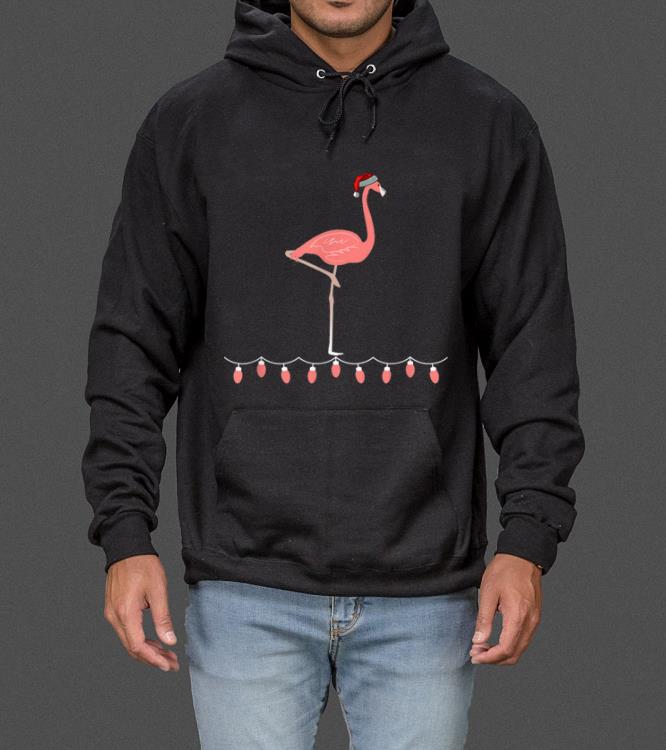 Official Pink Flamingo Christmas sweater 4 - Official Pink Flamingo, Christmas sweater