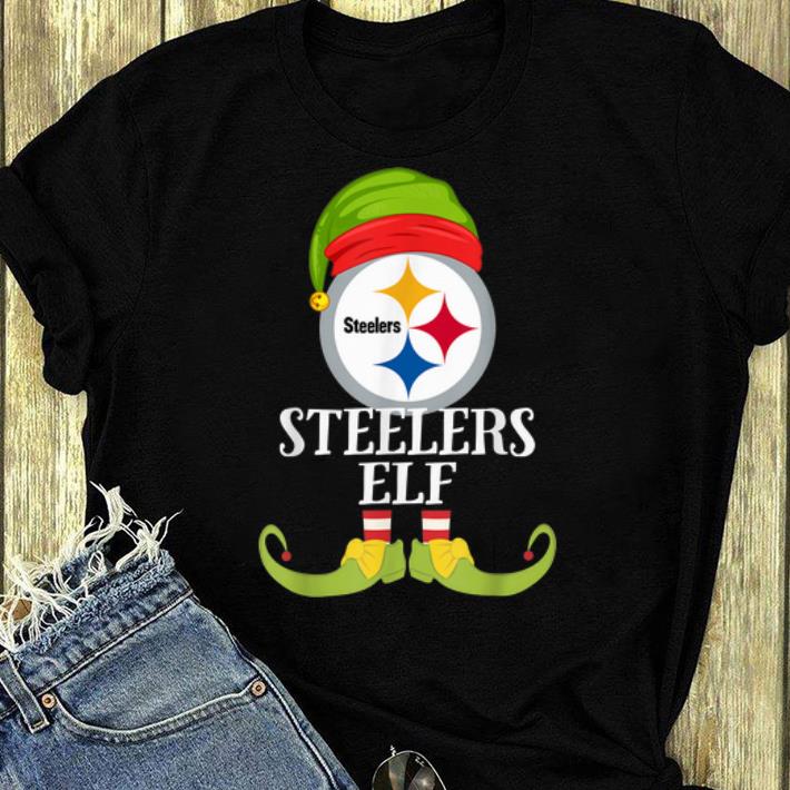 Official Pittsburgh Steeler I m The Team Football Elf Christmas shirt 4 - Official Pittsburgh Steeler I'm The Team Football Elf Christmas shirt