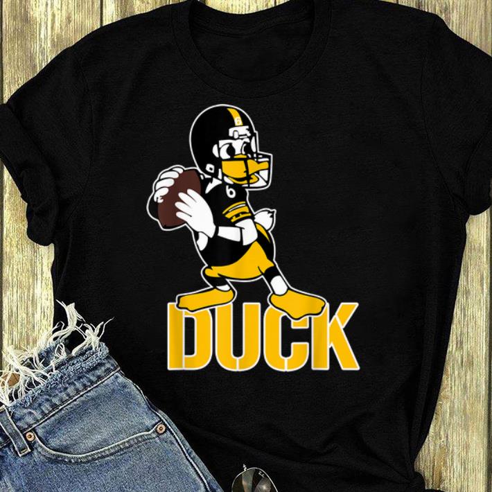 Official Pittsburgh Steelers Football Duck Hodges shirt 4 - Official Pittsburgh Steelers Football - Duck Hodges shirt