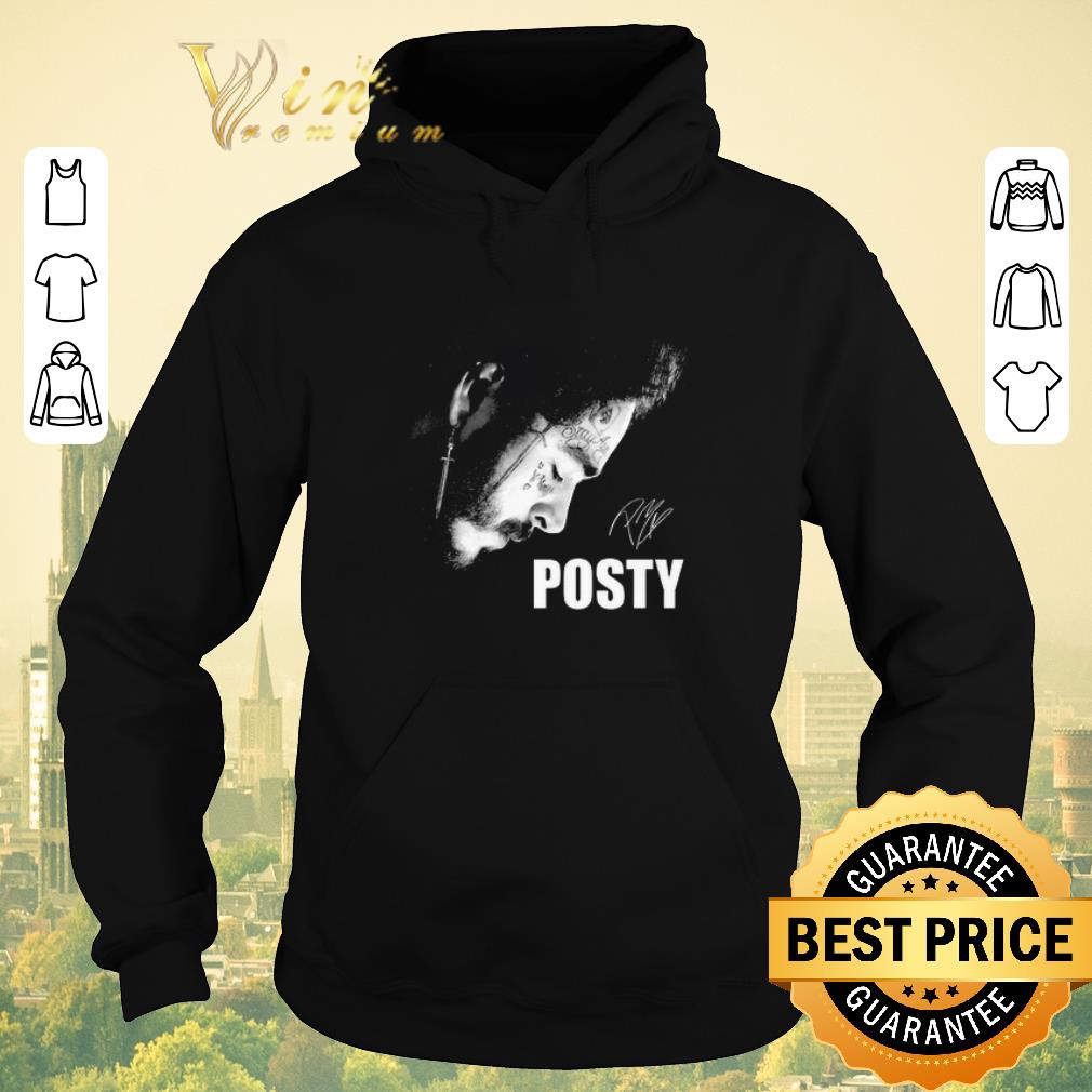 Official Post Malone signature Posty shirt sweater 4 - Official Post Malone signature Posty shirt sweater
