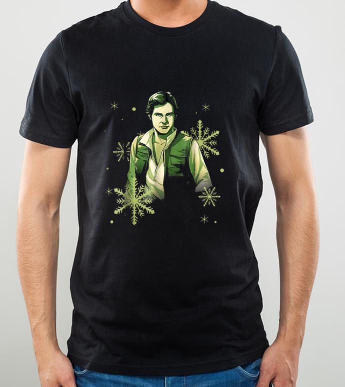 Official Pretty Star Wars Han Solo I Noel Christmas Snowflake shirt 4 - Official Pretty Star Wars Han Solo I Noel Christmas Snowflake shirt
