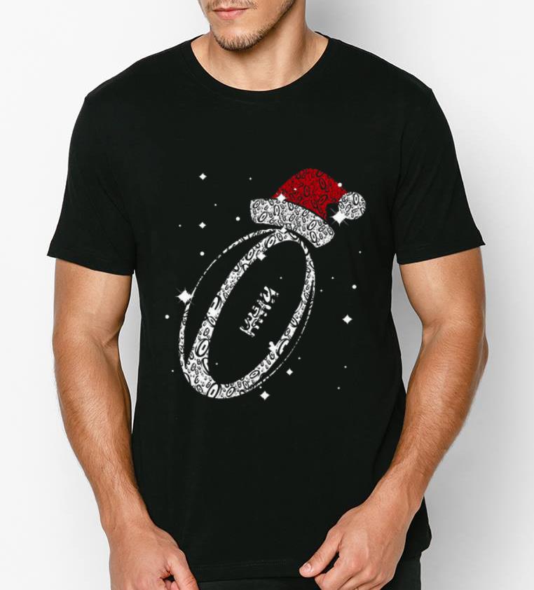 Official Rugby Santa Diamond Christmas shirt 4 - Official Rugby Santa Diamond Christmas shirt