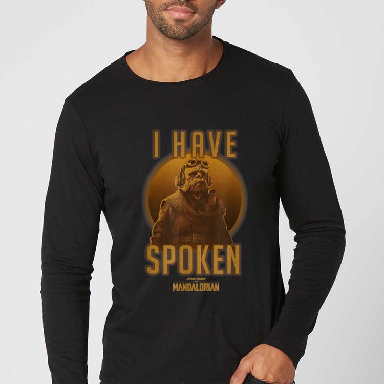 Official Star Wars The Mandalorian Kuiil I Have Spoken shirt 4 - Official Star Wars The Mandalorian Kuiil I Have Spoken shirt
