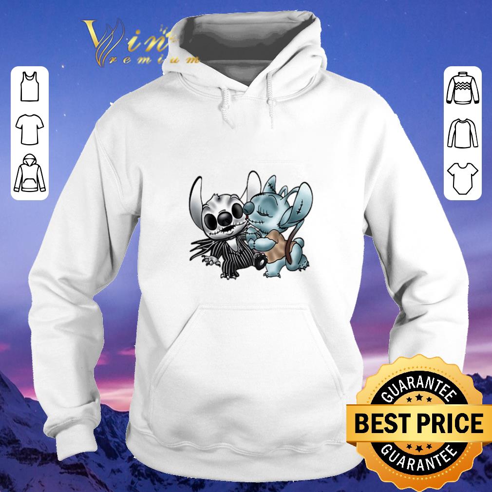 Official Stitch Mashup Jack Skellington Sally Nightmare Before Christmas shirt sweater 4 - Official Stitch Mashup Jack Skellington Sally Nightmare Before Christmas shirt sweater