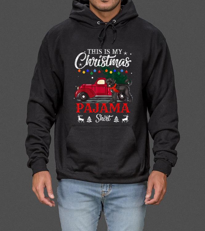 Official This Is My Christmas Pajama Portuguese Water sweater 4 - Official This Is My Christmas Pajama Portuguese Water sweater