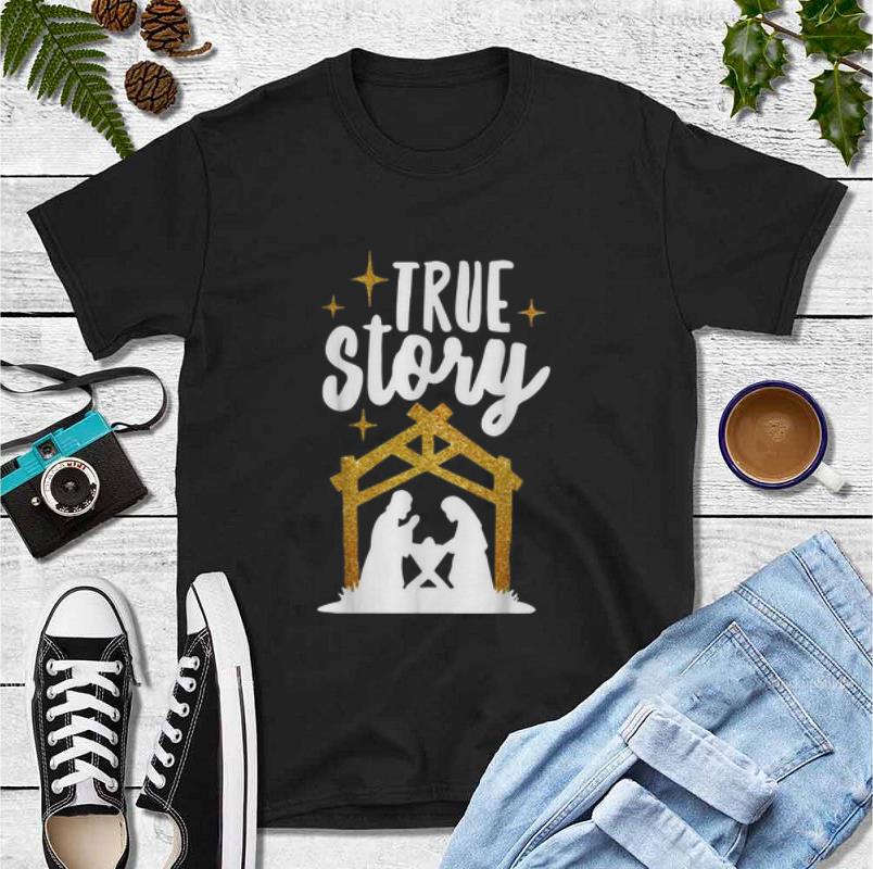 Official True Story Christians Christmas shirt 4 - Official True Story Christians Christmas shirt