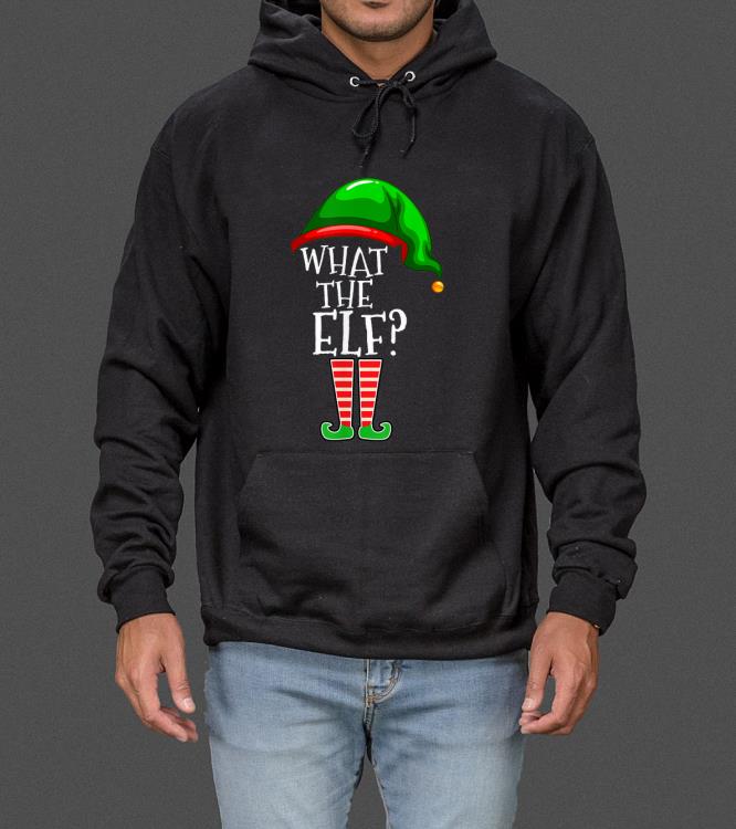 Official What The Elf Group Matching Family Christmas Gift Outfit sweater 4 - Official What The Elf Group Matching Family Christmas Gift Outfit sweater