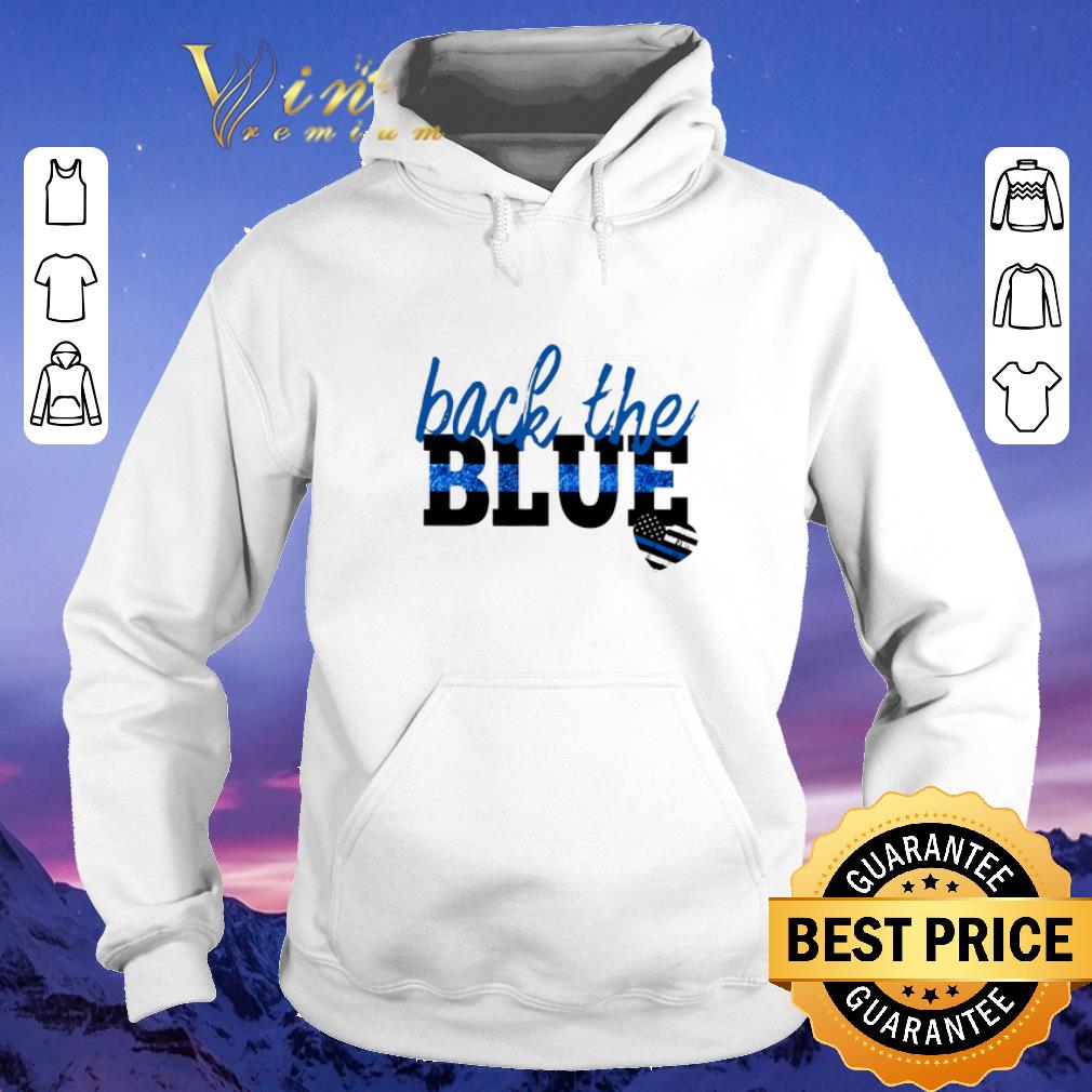 Official back the blue Thin Blue Line heart shirt sweater 4 - Official back the blue Thin Blue Line heart shirt sweater