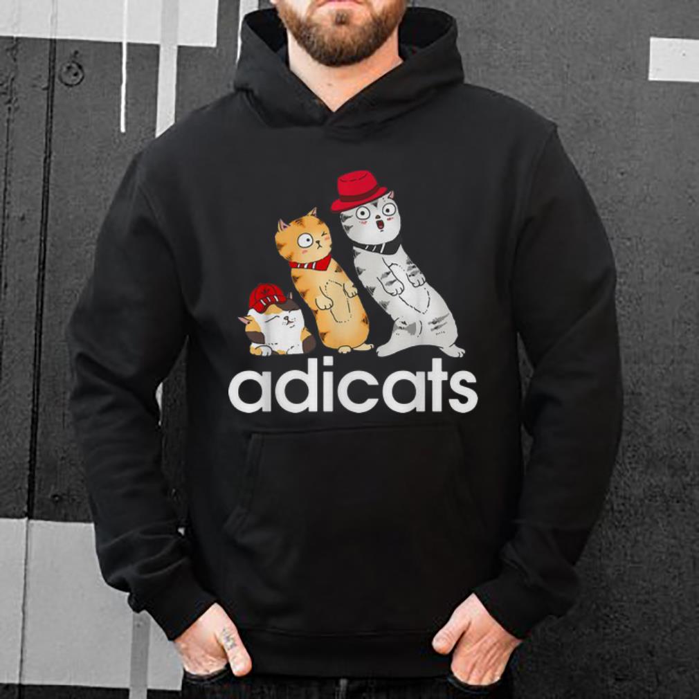 Original Adicats Adidas And Cat Lovers shirt 4 - Original Adicats Adidas And Cat Lovers shirt
