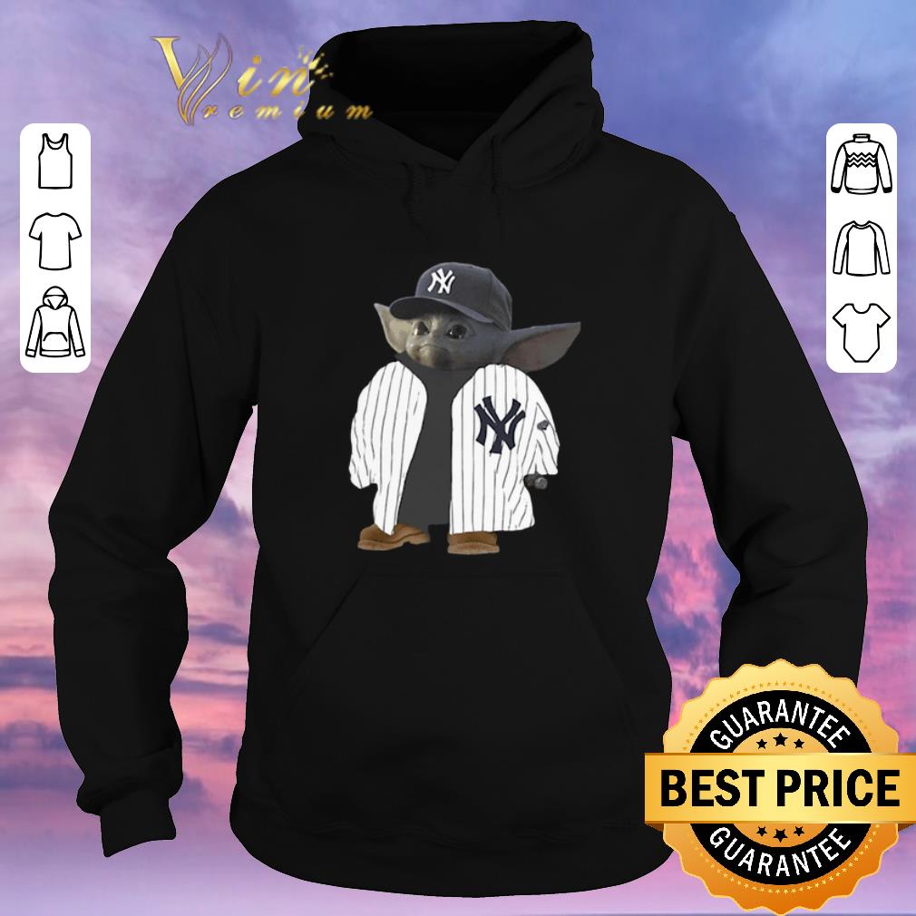 Original Baby Yoda New York Yankees shirt 4 - Original Baby Yoda New York Yankees shirt